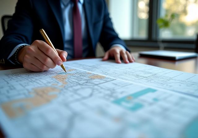 Ore Contract Collective representative reviewing document